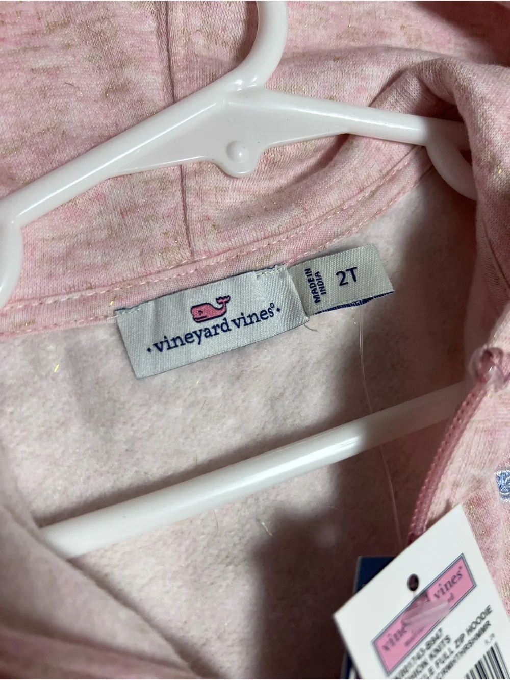 Vineyard Vines light pink